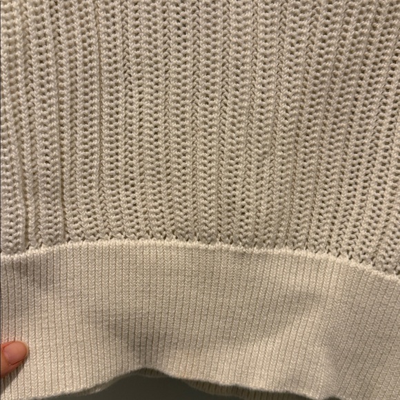 Joie Women's Cream Knit Sweater - Picture 5 of 7